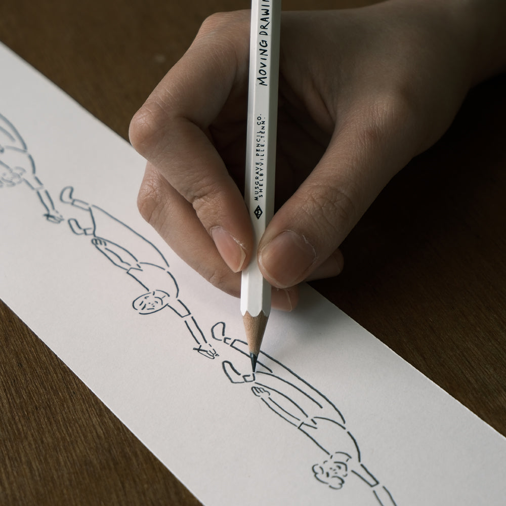 N-011 | 月下文具房 x MOVING DRAWING / GIVE ME FIVE PENCILS SET