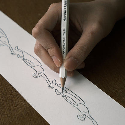 N-011 | 月下文具房 x MOVING DRAWING / GIVE ME FIVE PENCILS SET