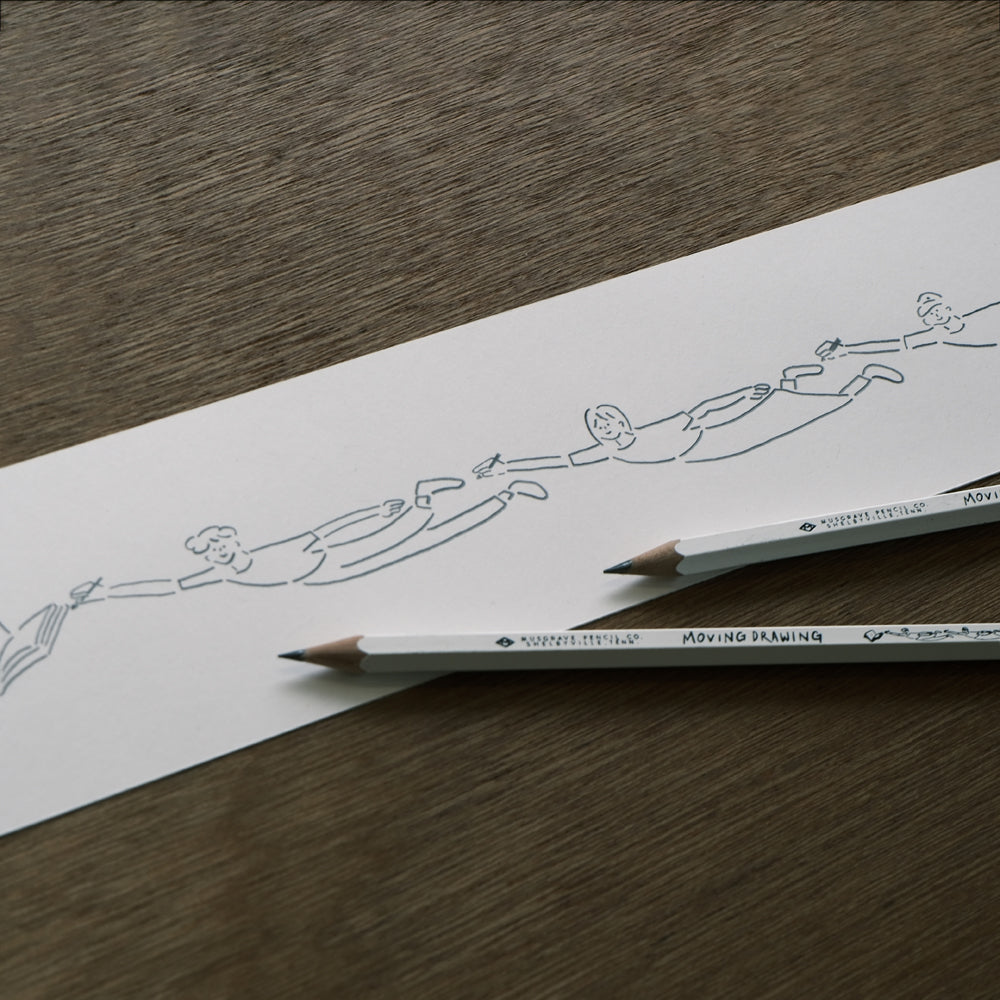 N-011 | 月下文具房 x MOVING DRAWING / GIVE ME FIVE PENCILS SET