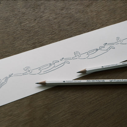 N-011 | 月下文具房 x MOVING DRAWING / GIVE ME FIVE PENCILS SET