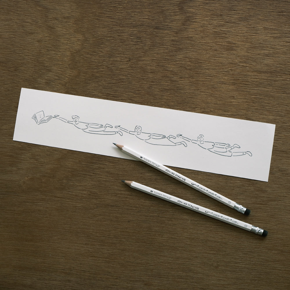 N-011 | 月下文具房 x MOVING DRAWING / GIVE ME FIVE PENCILS SET