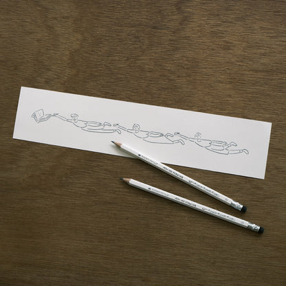 N-011 | 月下文具房 x MOVING DRAWING / GIVE ME FIVE PENCILS SET