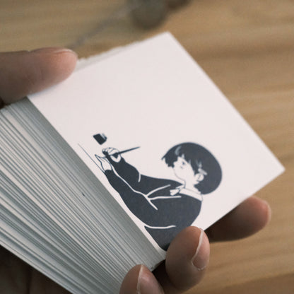 N-013 | 月下文具房 x K.CHUNG MEMO CARD 便條卡