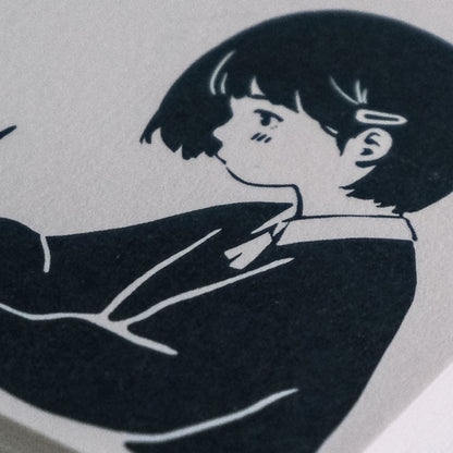 N-013 | 月下文具房 x K.CHUNG MEMO CARD 便條卡