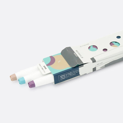 P-222 | SAILOR INK PEN 雙頭筆套裝 (潮の香)
