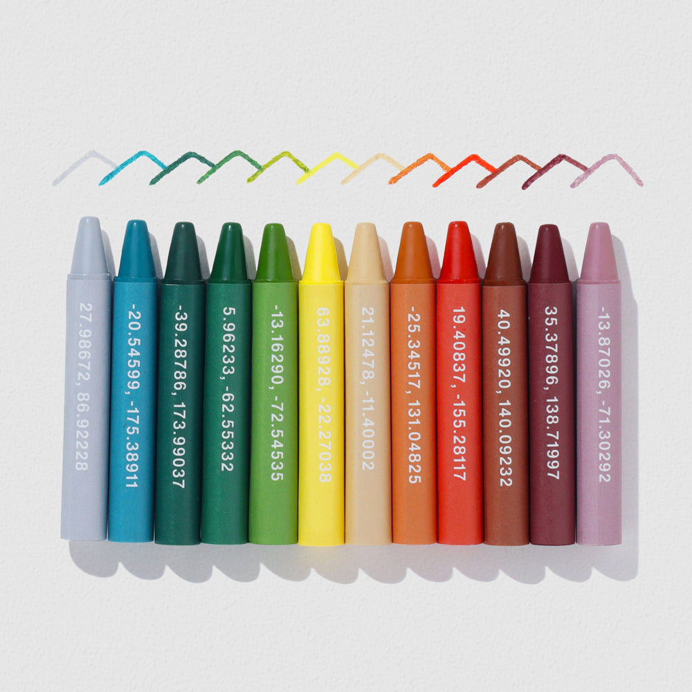P-224 | JSAT Crayons of the Mountains 山之蠟筆