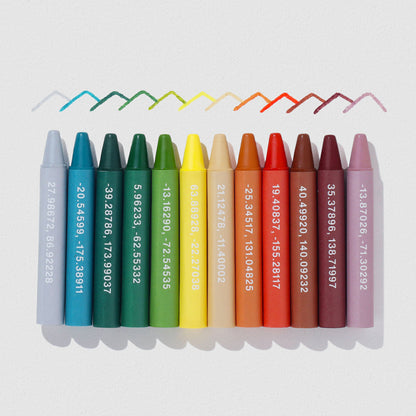 P-224 | JSAT Crayons of the Mountains 山之蠟筆