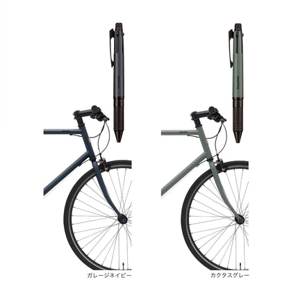 P-226 | UNI JETSTREAM x tokyobike 4+1 限定多功能筆 (Metal Edition)