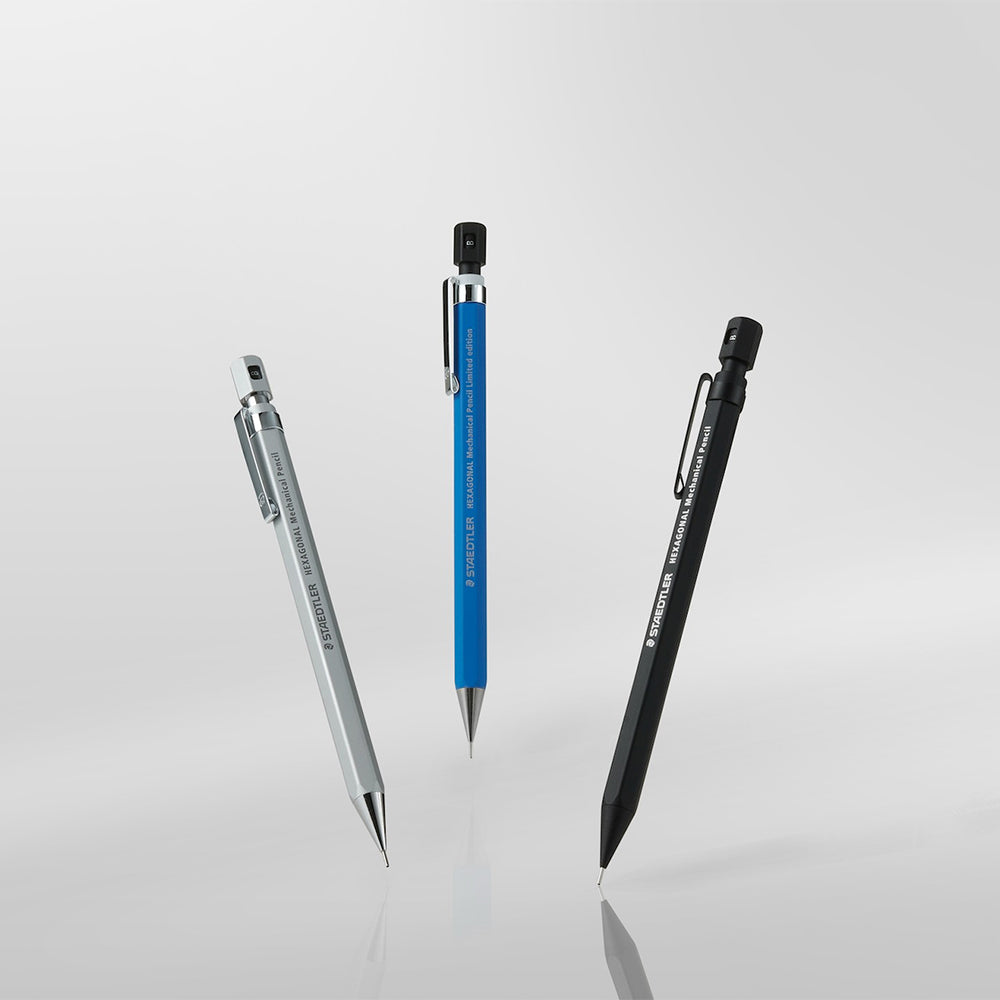 月下文具房- STAEDTLER HEXAGONAL 0.5mm 六角金屬鉛芯筆