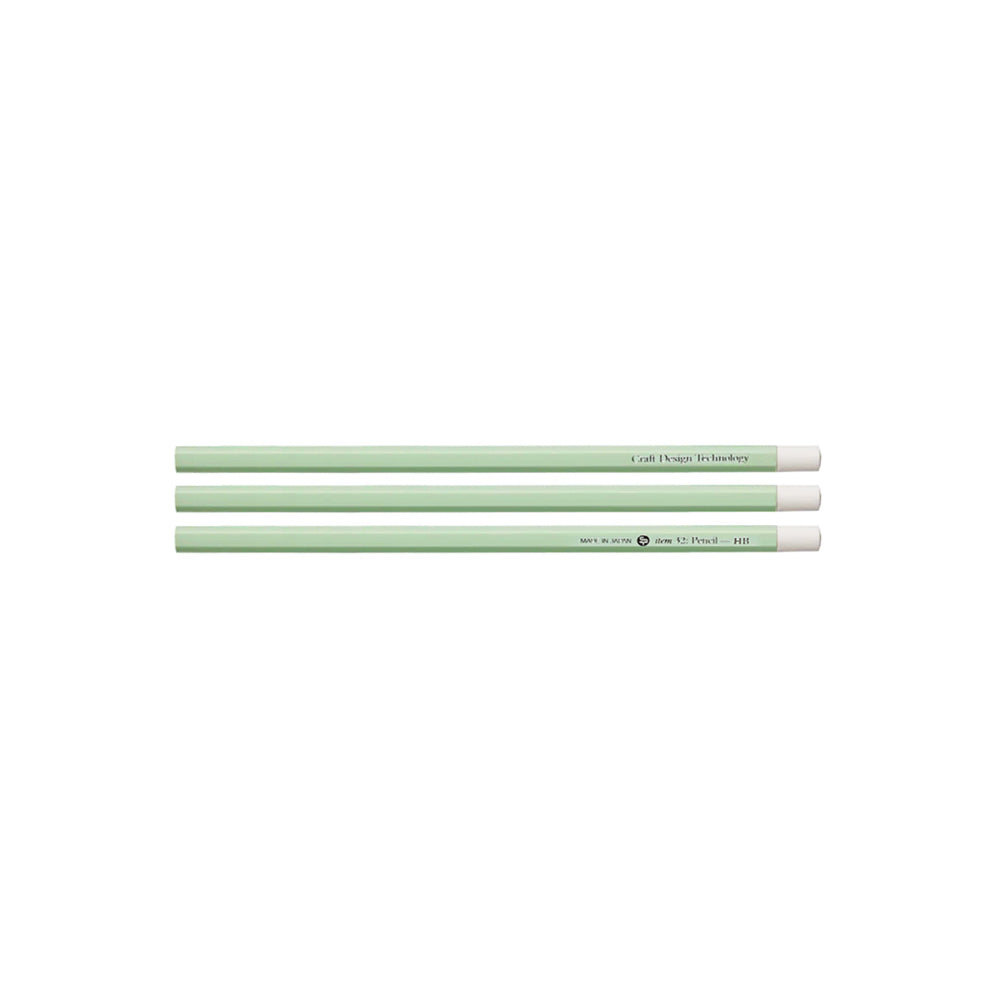 P-233 | CRAFT DESIGN TECHNOLOGY HB鉛筆 (3支裝)