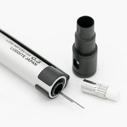 P-246 | LUDDITE TechDraw2 繪圖用鉛芯筆 0.3mm