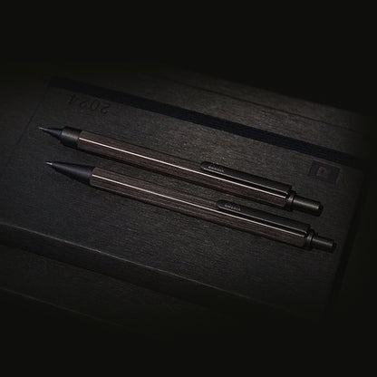 P-252 | RHODIA ScRipt 原子筆 / 鉛芯筆 限定版 (鈦金屬)