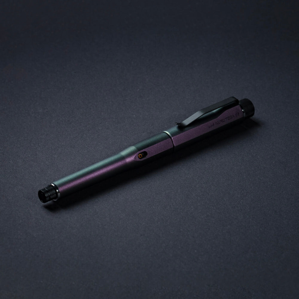 P-257 | UNI KURU TOGA DIVE 旋轉鉛芯筆 0.5mm (極光紫)