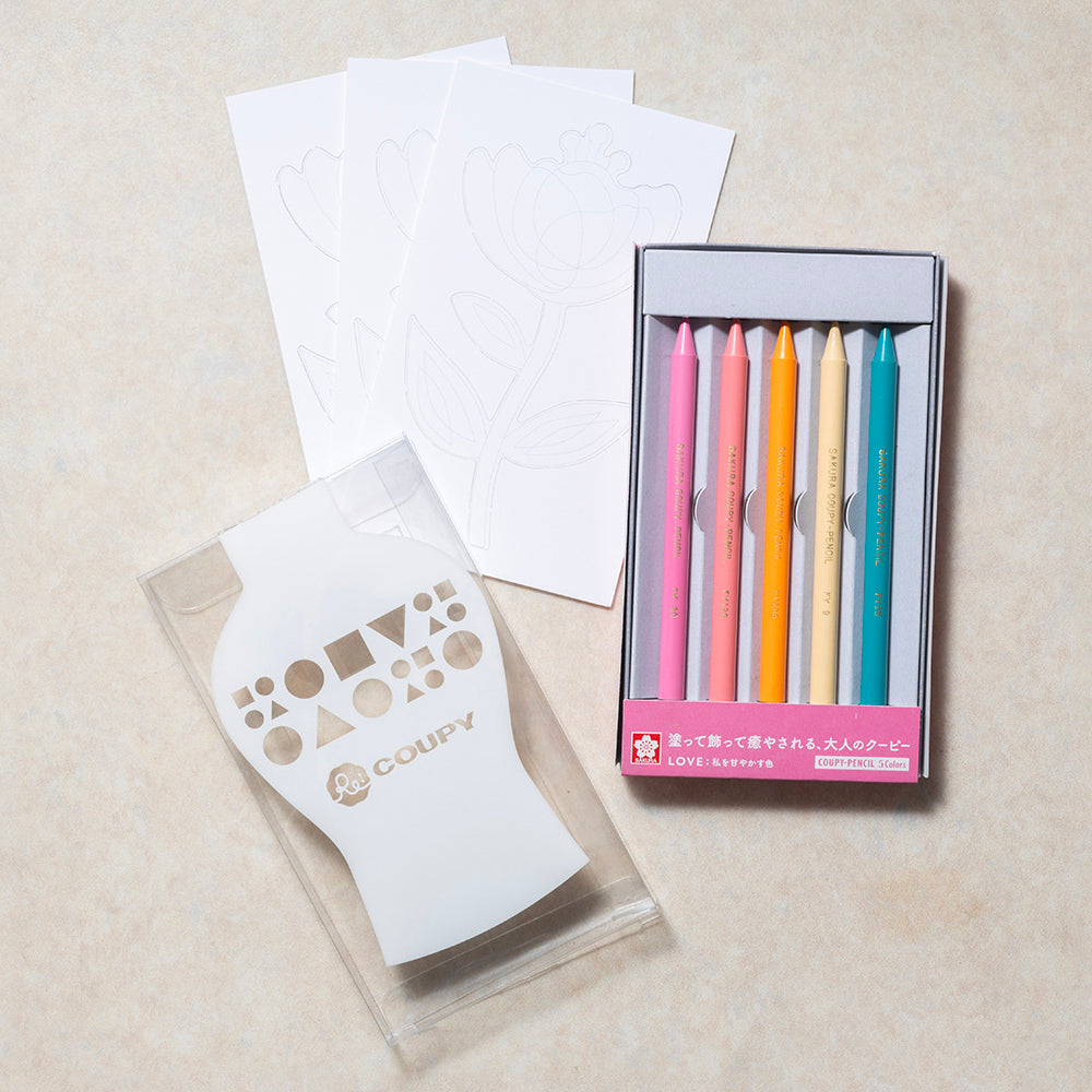 P-266 | SAKURA COUPY-PENCIL 50周年紀念 Re：COUPY 限定組合套裝