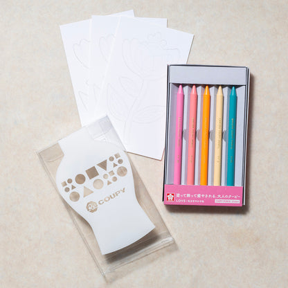 P-266 | SAKURA COUPY-PENCIL 50周年紀念 Re：COUPY 限定組合套裝