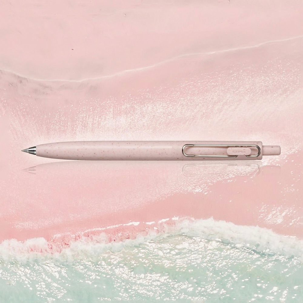 P-269 | UNI uni-ball one F 中性筆 地球紋理系列 0.38mm / 0.5mm
