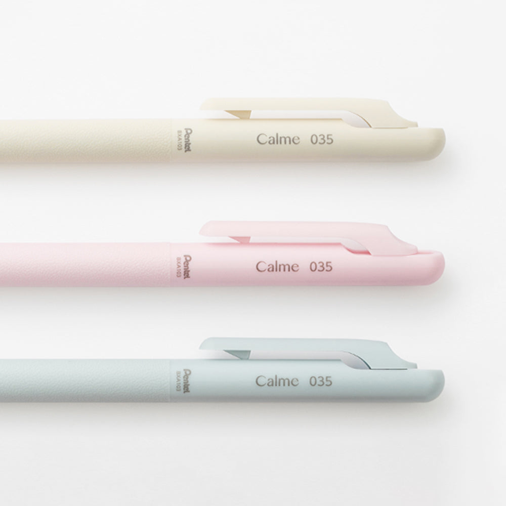 P-280 | PENTEL Calme 靜音油性原子筆 新色 0.35mm