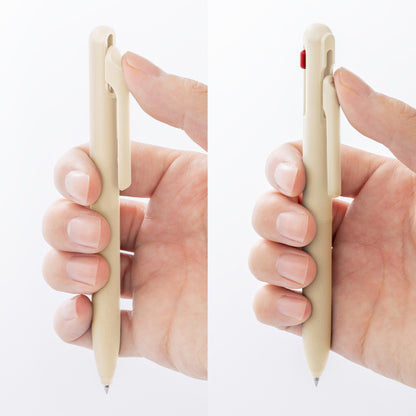 P-281 | PENTEL Calme 靜音油性3色原子筆 新色 0.35mm / 0.5mm