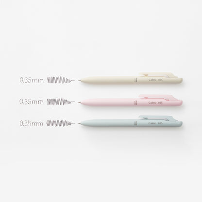 P-280 | PENTEL Calme 靜音油性原子筆 新色 0.35mm