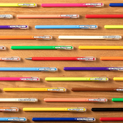 P-286 | PENTEL MATTEHOP 高彩度中性繪圖筆 (7色組)