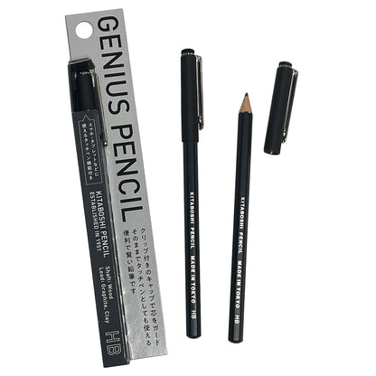 P-291 | 北星鉛筆 GENIUS PENCIL HB