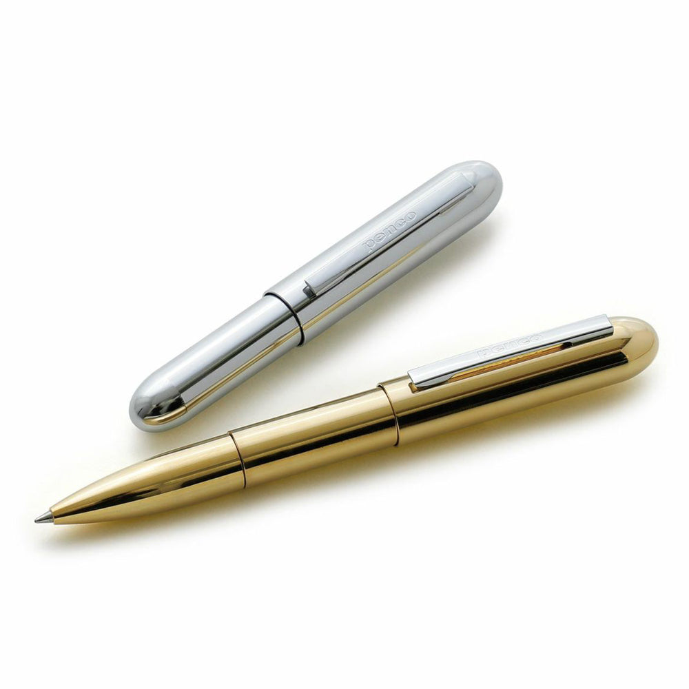 P-294 | HIGHTIDE penco 金屬子彈筆 0.7mm (銀色)