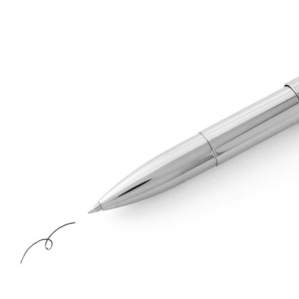 P-294 | HIGHTIDE penco 金屬子彈筆 0.7mm (銀色)