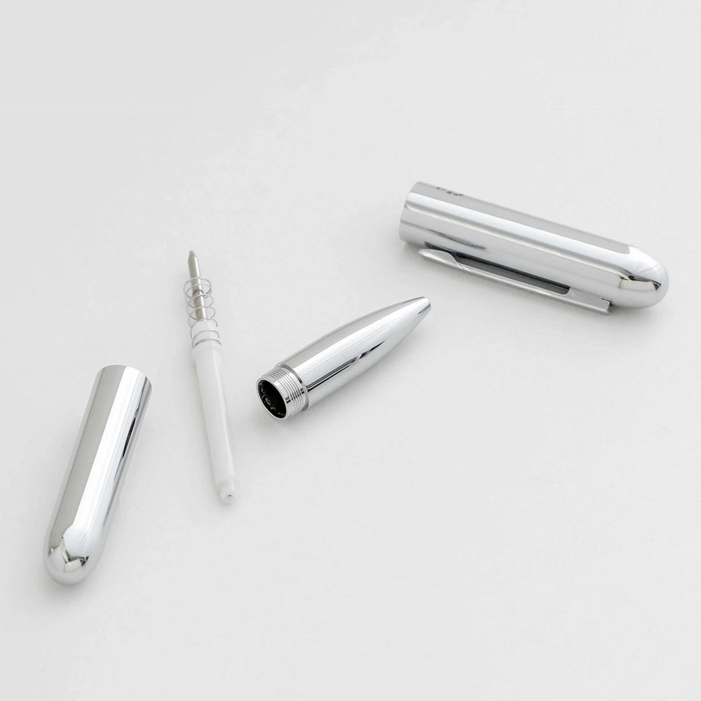 P-294 | HIGHTIDE penco 金屬子彈筆 0.7mm (銀色)