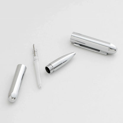P-294 | HIGHTIDE penco 金屬子彈筆 0.7mm (銀色)