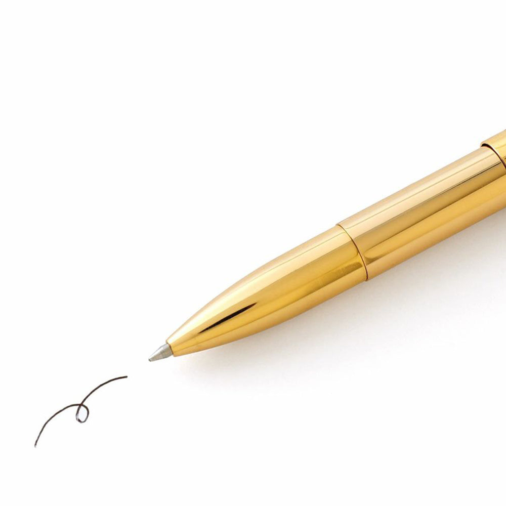 P-295 | HIGHTIDE penco 金屬子彈筆 0.7mm (金色)