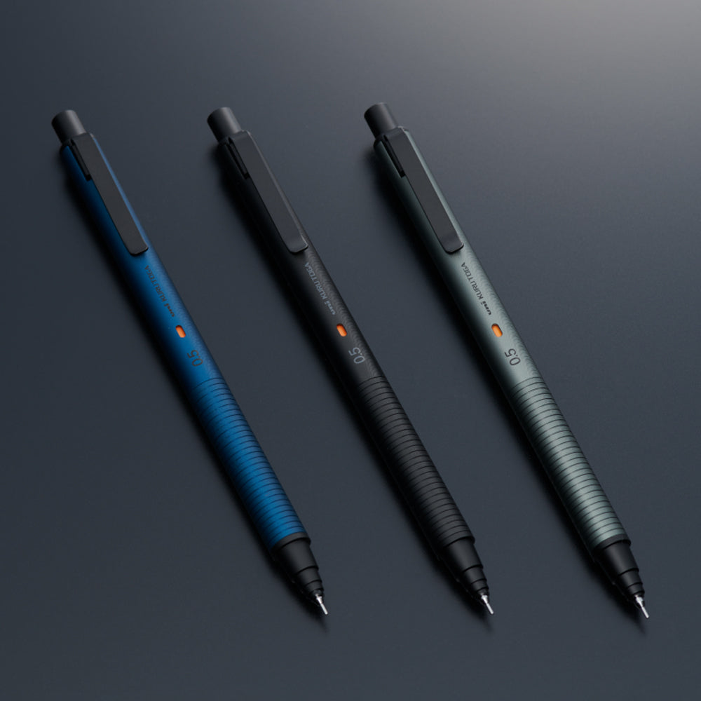 月下文具房- UNI KURU TOGA METAL 金屬旋轉鉛芯筆0.5mm