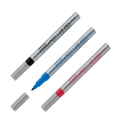 P-303 | KOKUYO Research Lab Pen 油性筆 (黑/藍/紅)
