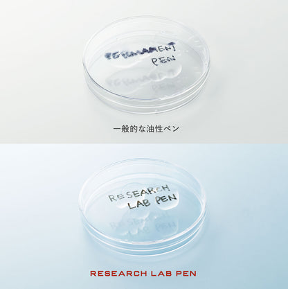 P-303 | KOKUYO Research Lab Pen 油性筆 (黑/藍/紅)