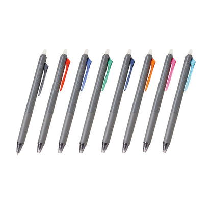 P-306A | PILOT Frixion SYNERGY KNOCK 0.3mm (8色組)