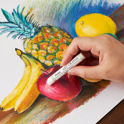 P-315 | PENTEL 藝術蠟筆連畫簿限定套裝 (8色組)