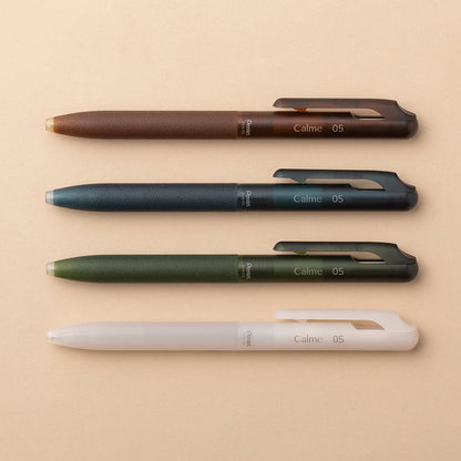 P-317 | PENTEL Calme Relaxed Frost Series 原子筆 0.5mm (限定版)