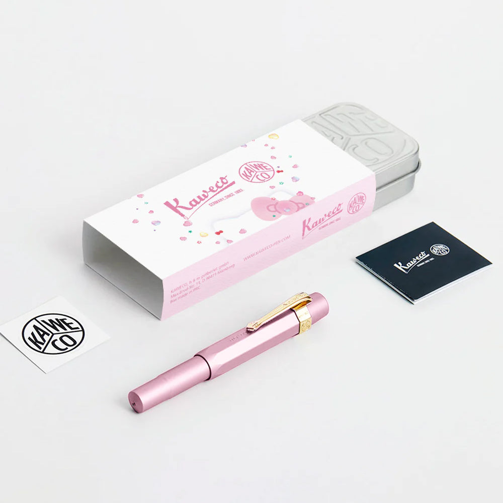 P-323 | KAWECO x Hello Kitty AL Sport 50週年限定鋼筆 (F)