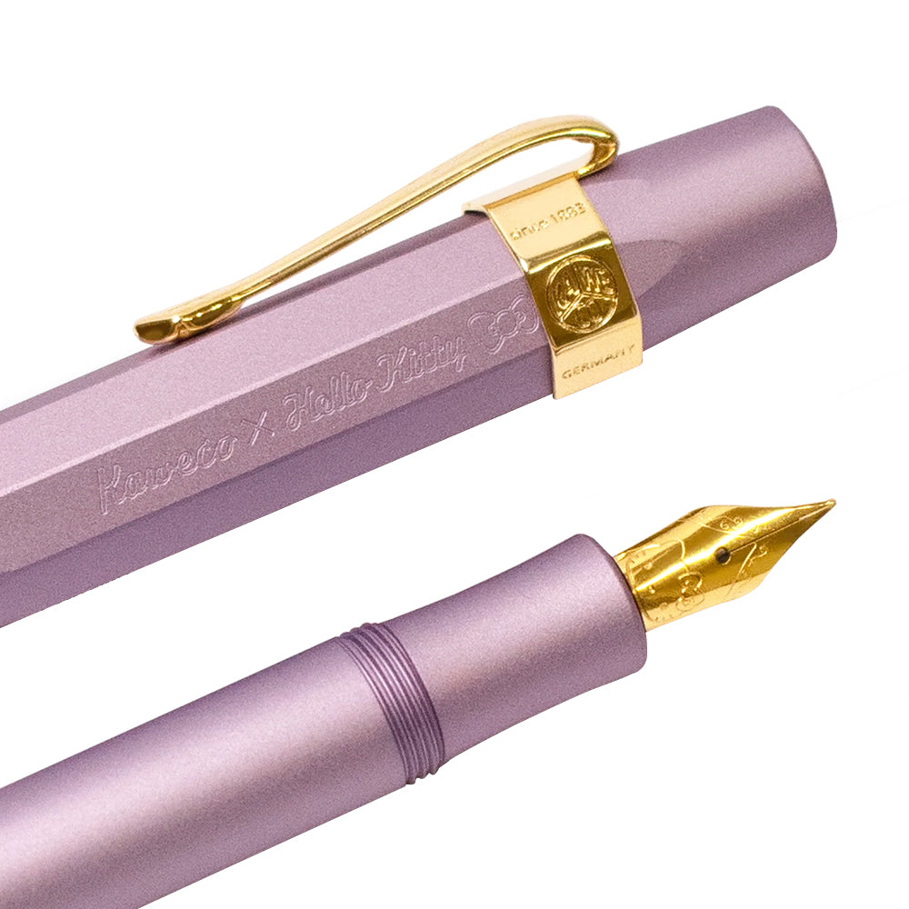 P-323 | KAWECO x Hello Kitty AL Sport 50週年限定鋼筆 (F)