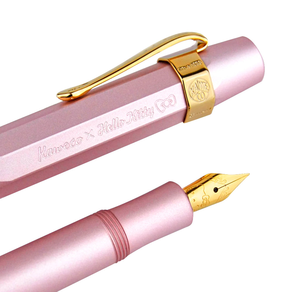 P-323 | KAWECO x Hello Kitty AL Sport 50週年限定鋼筆 (F)