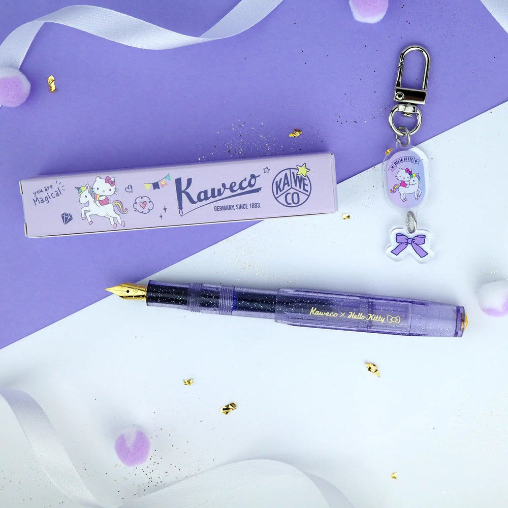 P-324 | KAWECO x Hello Kitty Classic Sport 限定鋼筆 (F)