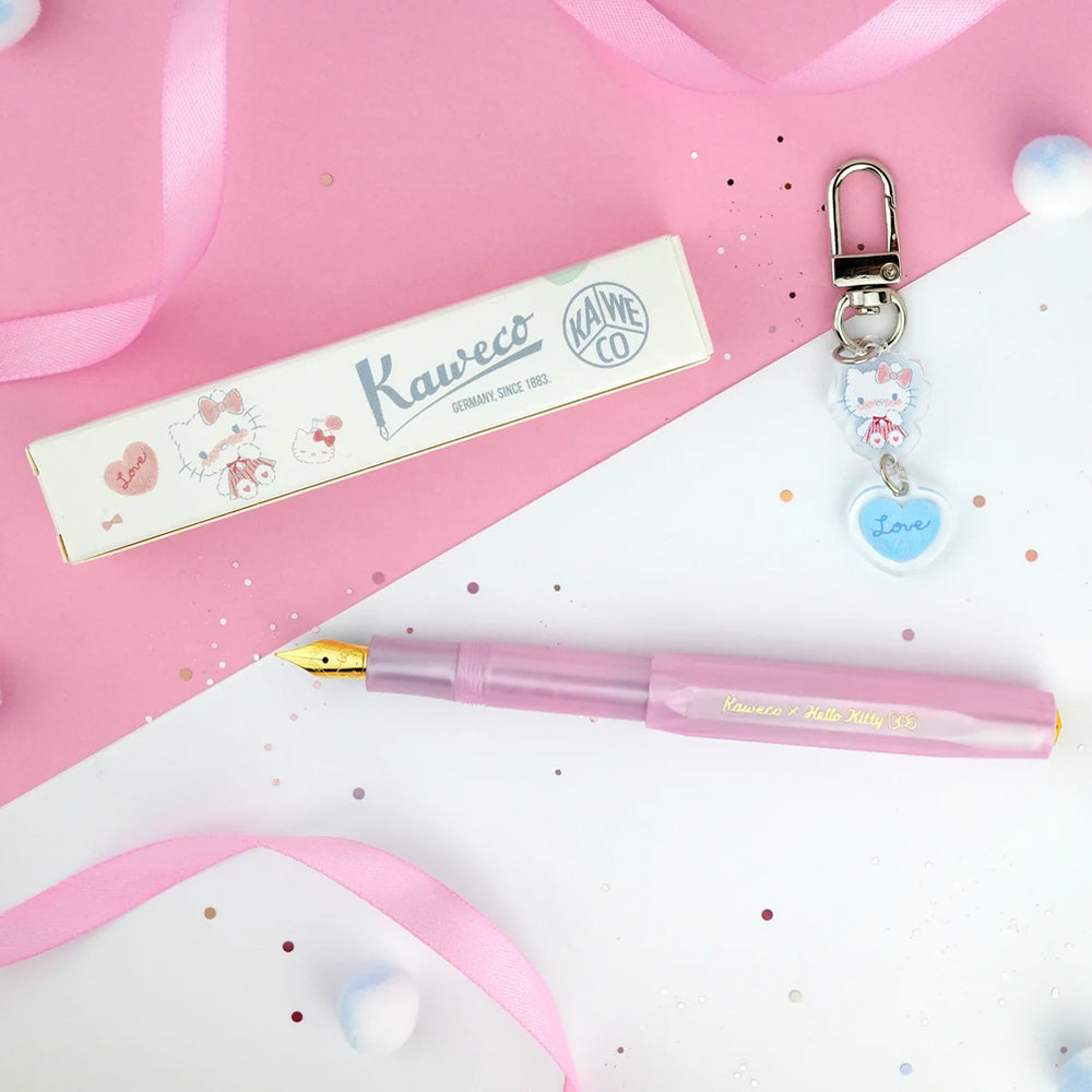 P-324 | KAWECO x Hello Kitty Classic Sport 限定鋼筆 (F)