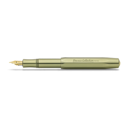 P-325 | KAWECO COLLECTION Olivine 袖珍鋼筆 (F)