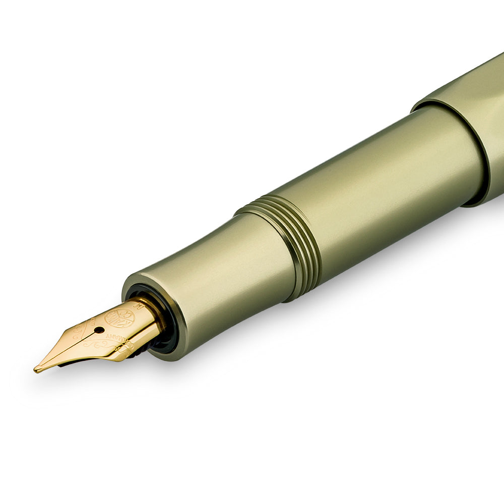 P-325 | KAWECO COLLECTION Olivine 袖珍鋼筆 (F)