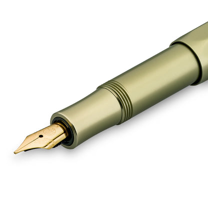 P-325 | KAWECO COLLECTION Olivine 袖珍鋼筆 (F)