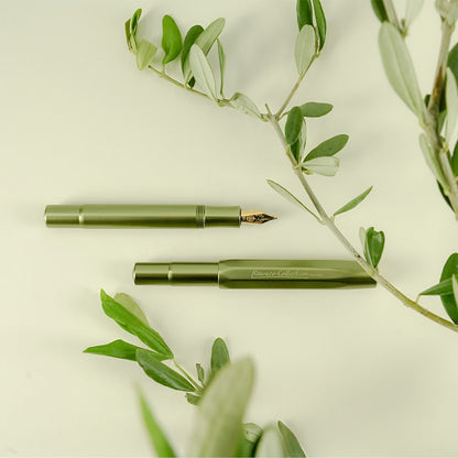 P-325 | KAWECO COLLECTION Olivine 袖珍鋼筆 (F)