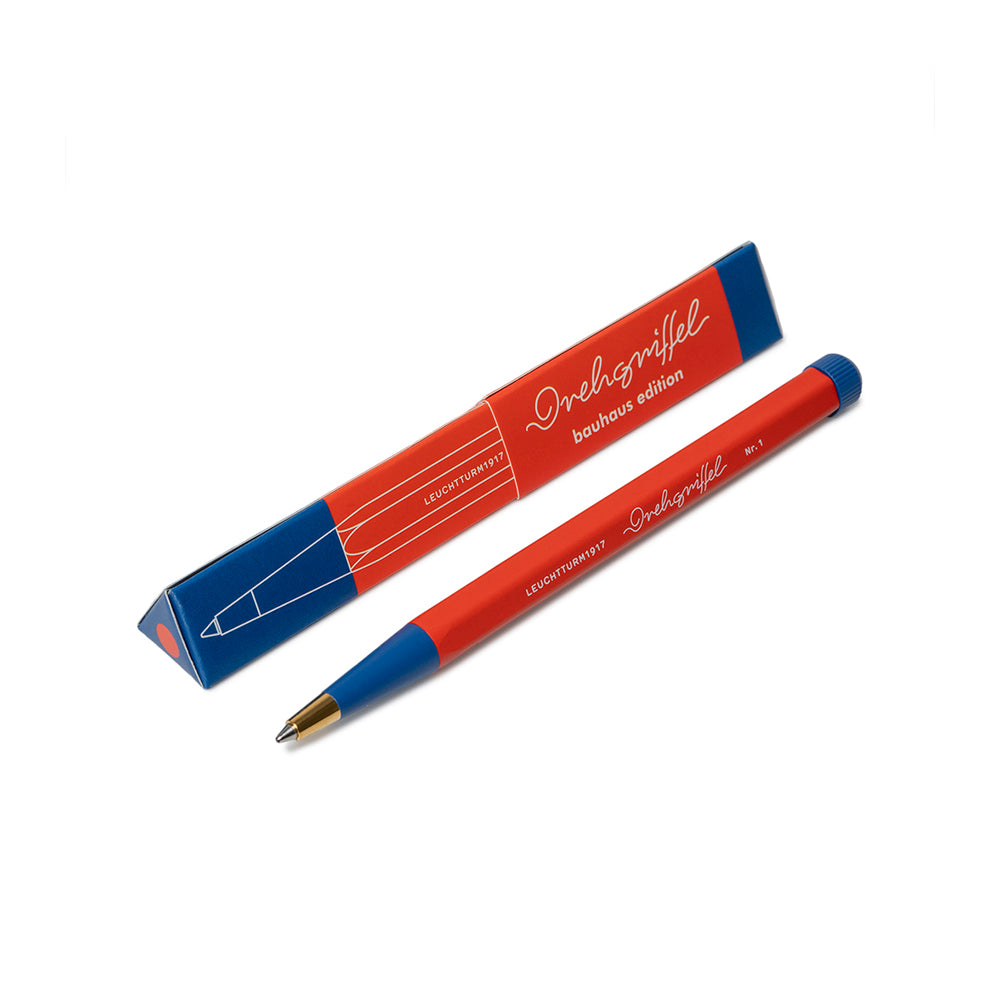 P-327 | LEUCHTTURM1917 Drehgriffel Nr. 1 旋轉原子筆 Bauhaus Edition