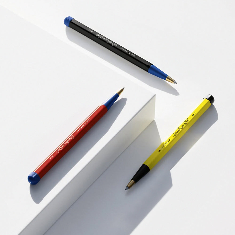 P-327 | LEUCHTTURM1917 Drehgriffel Nr. 1 旋轉原子筆 Bauhaus Edition