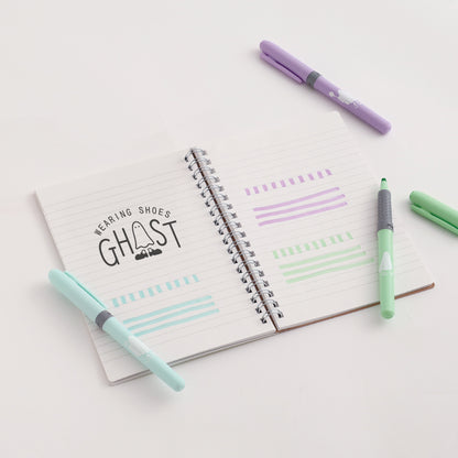 P-345 | GREEN FLASH x BIC WEARING SHOES GHOST 螢光筆