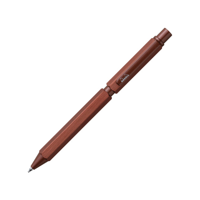 P-350 | RHODIA ScRipt MULTI PEN 3in1 限定版 (栗棕色)