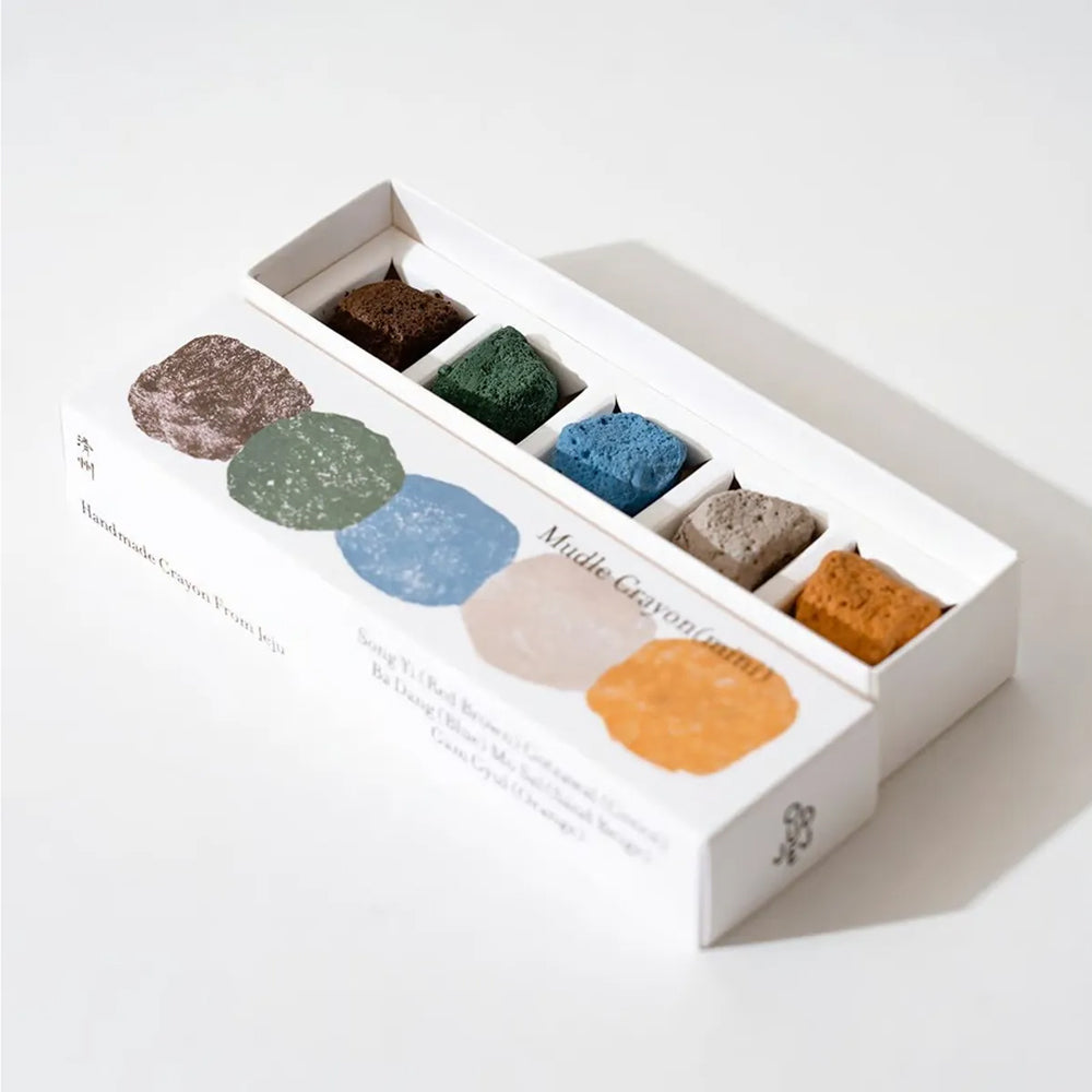 P-358 | ODUJEJ Mudle Crayon (mini) 蠟筆